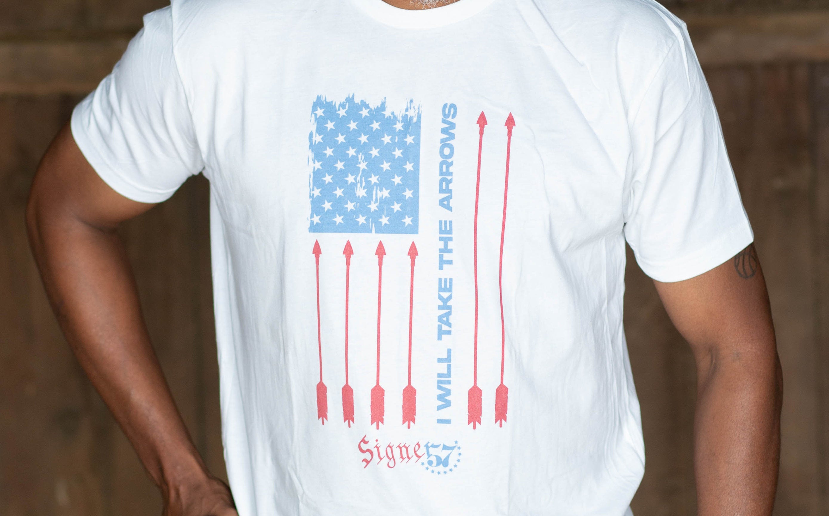UNISEX T-Shirt - I Will Take the Arrows