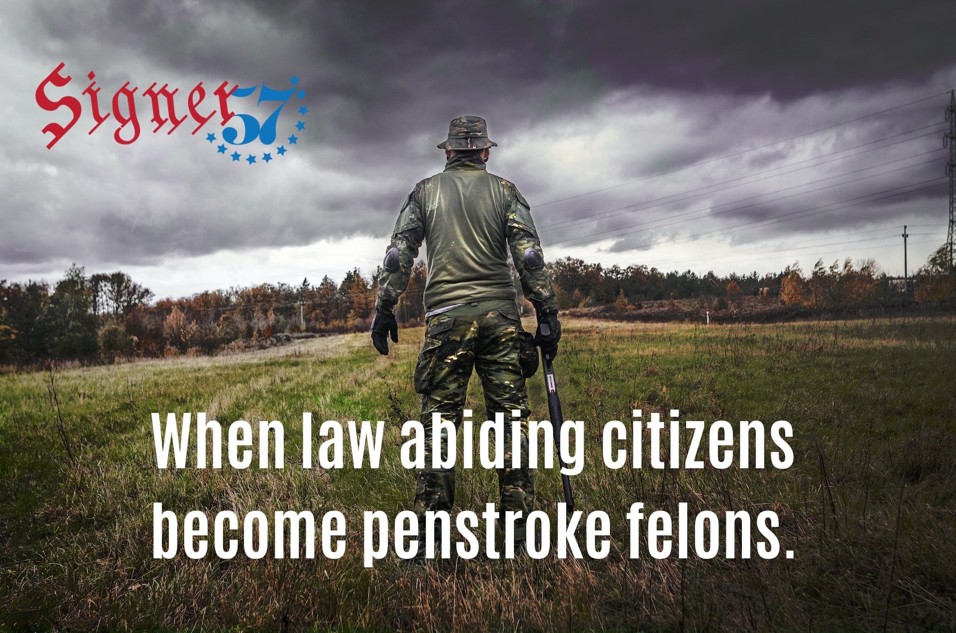 When Law Abiding Citizens Become Penstroke Felons.