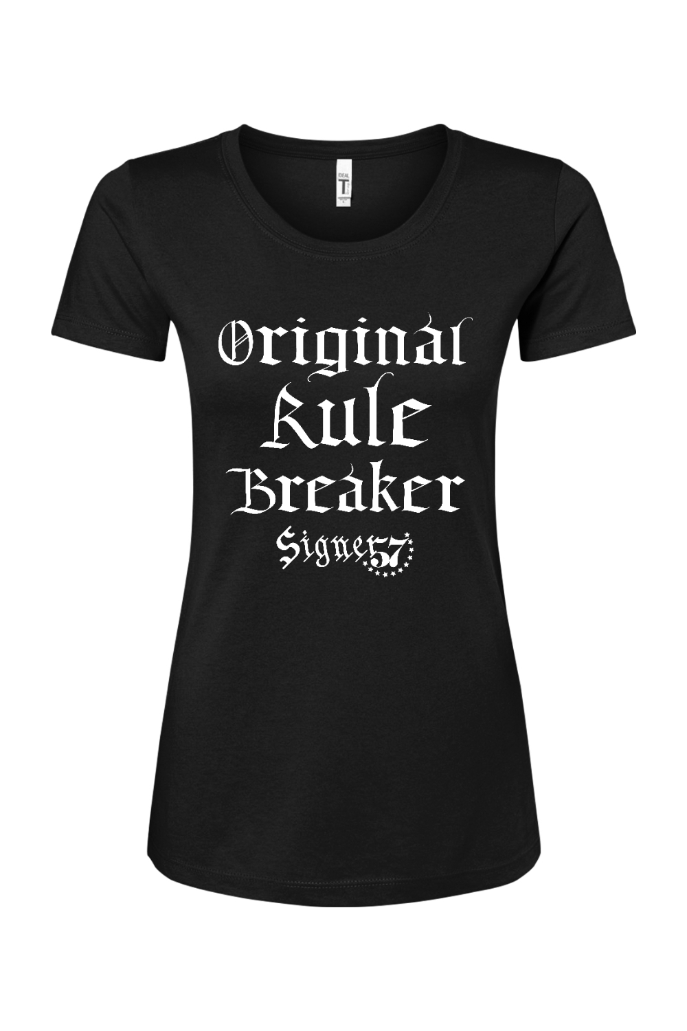 Women's T-Shirt - Original Rule Breaker