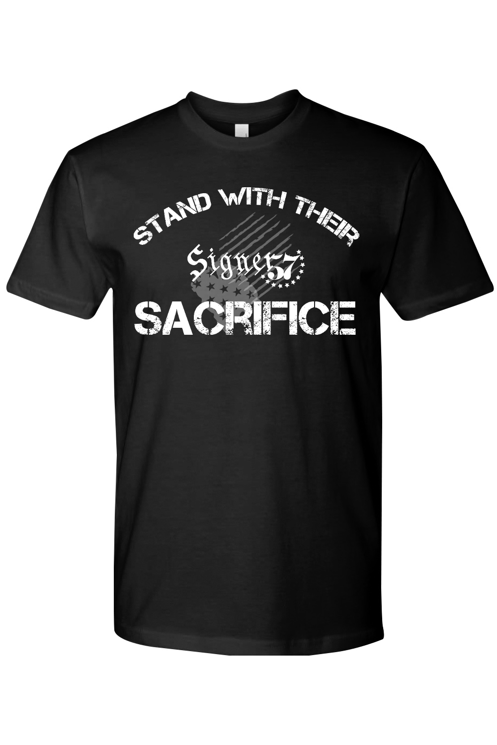 UNISEX T-Shirt - Stand With Their Sacrifice