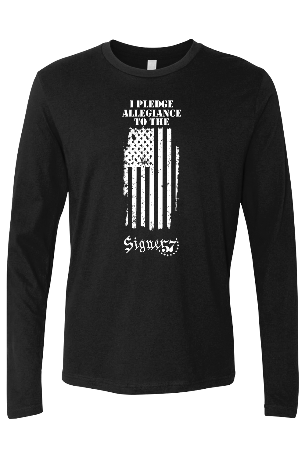 UNISEX Long Sleeve Shirt - I Pledge Allegiance
