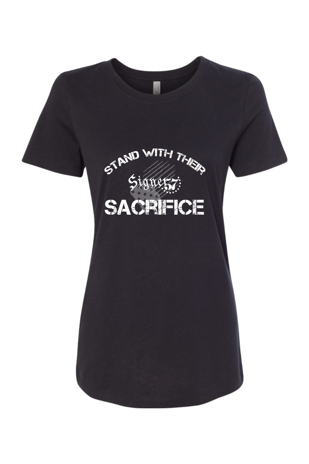 Women's T-Shirt - Stand With Their Sacrifice