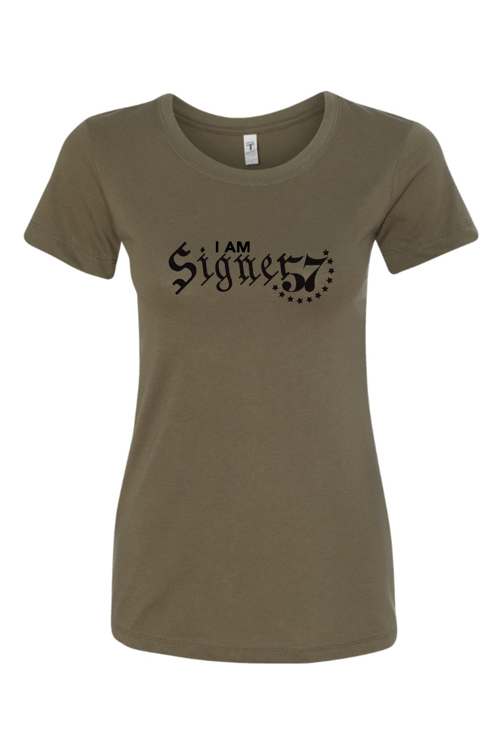Women's T-Shirt - I Am Signer57