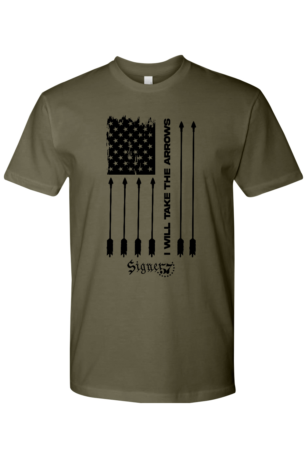 UNISEX T-Shirt - I Will Take the Arrows