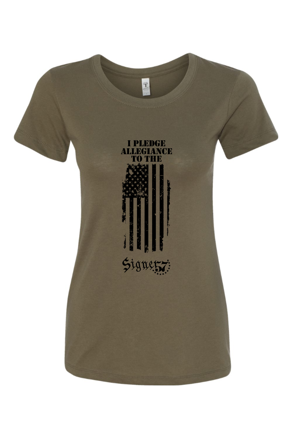 Women's T-Shirt - I Pledge Allegiance