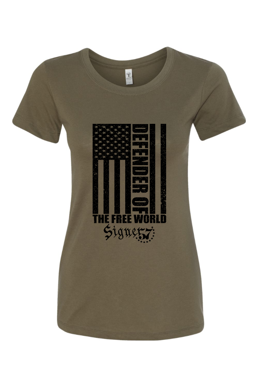 Women's T-Shirt - Defender of the Free World