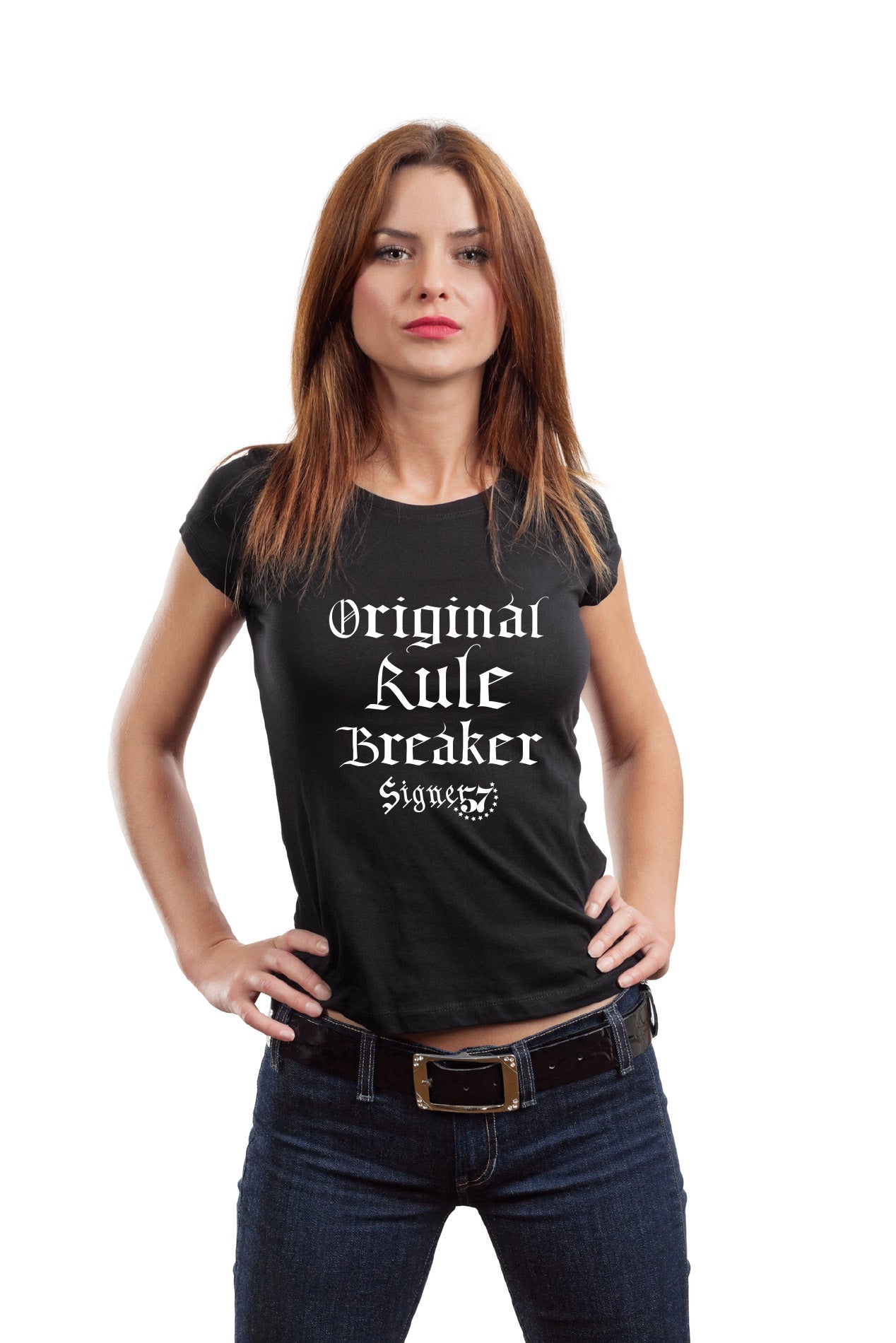 Women's T-Shirt - Original Rule Breaker