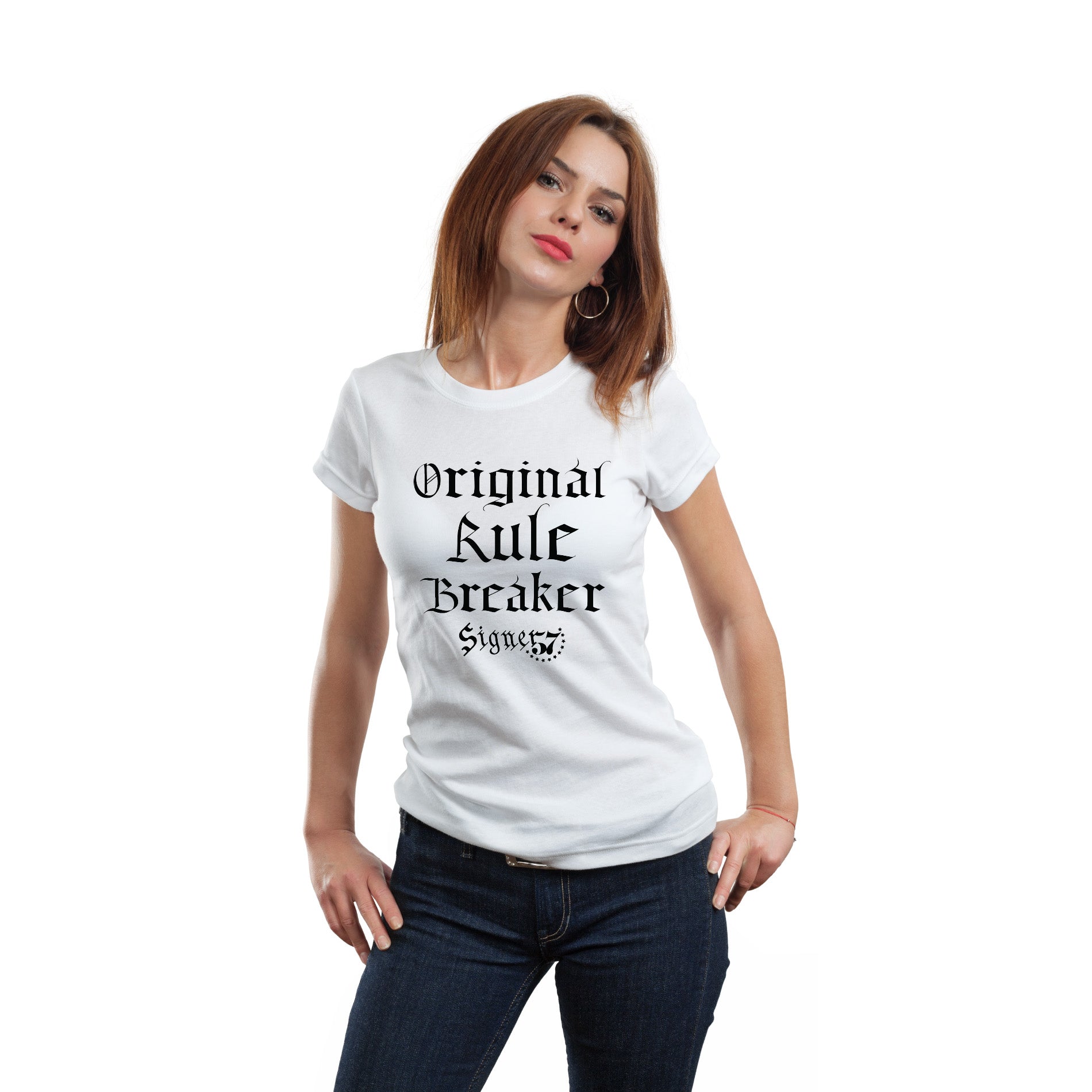 Women's T-Shirt - Original Rule Breaker