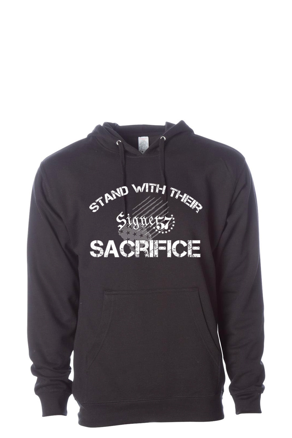 UNISEX Hoodie - Stand With Their Sacrifice