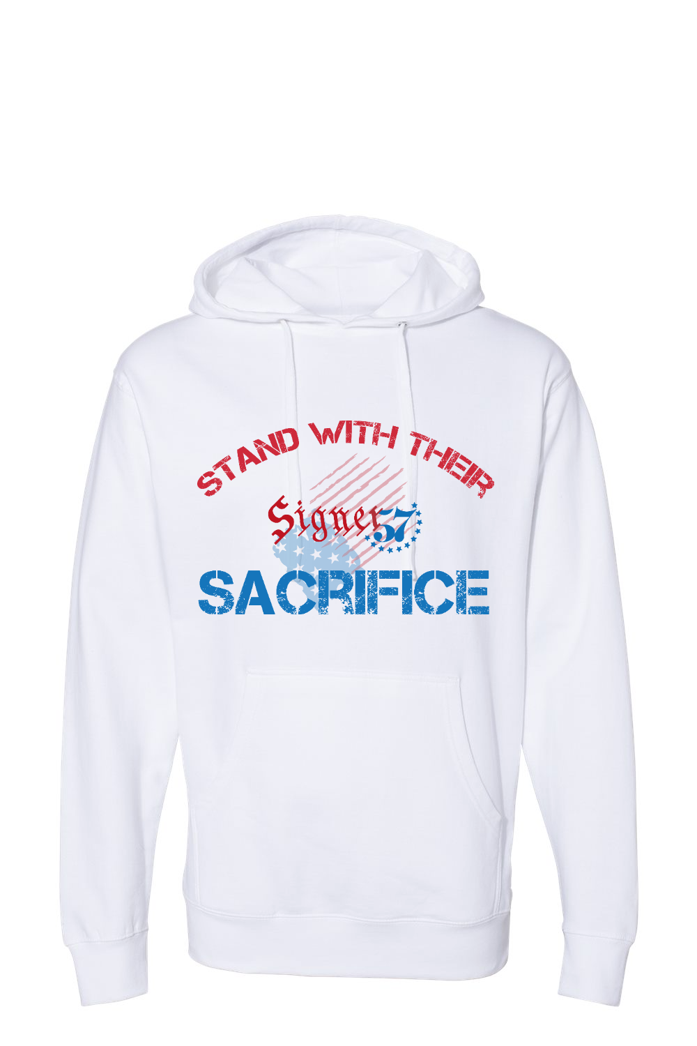 UNISEX Hoodie - Stand With Their Sacrifice