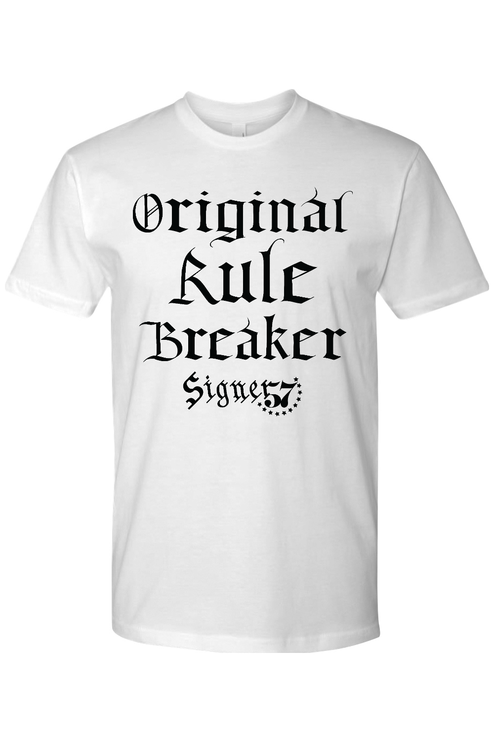 UNISEX T-Shirt - Original Rule Breaker