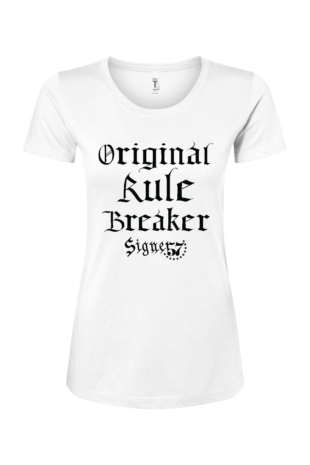 Women's T-Shirt - Original Rule Breaker