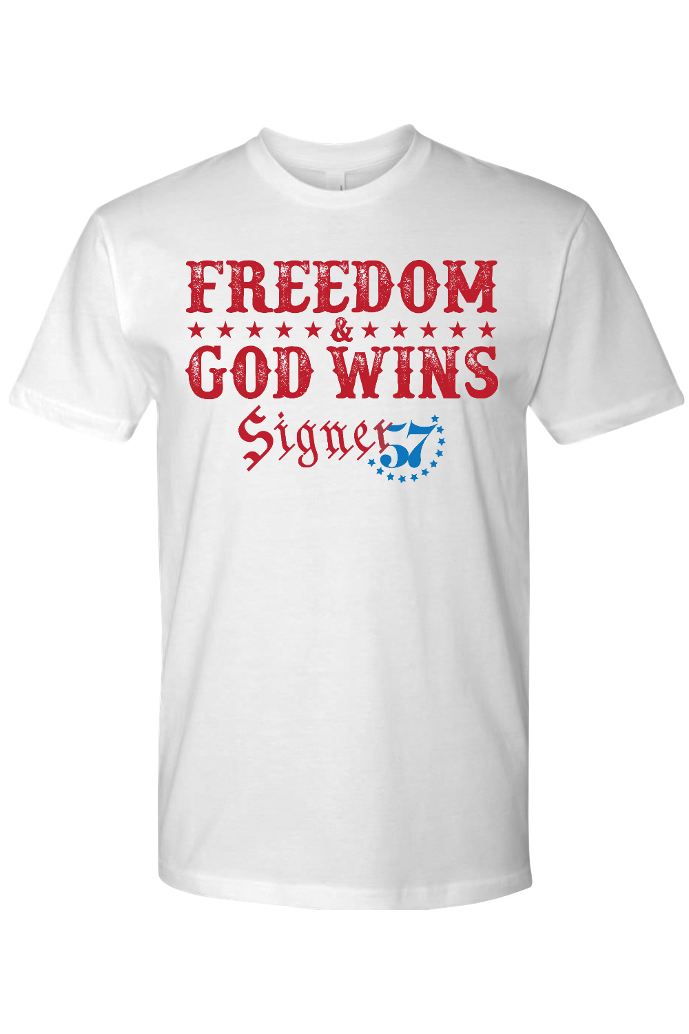 UNISEX T-Shirt - Freedom & God Wins