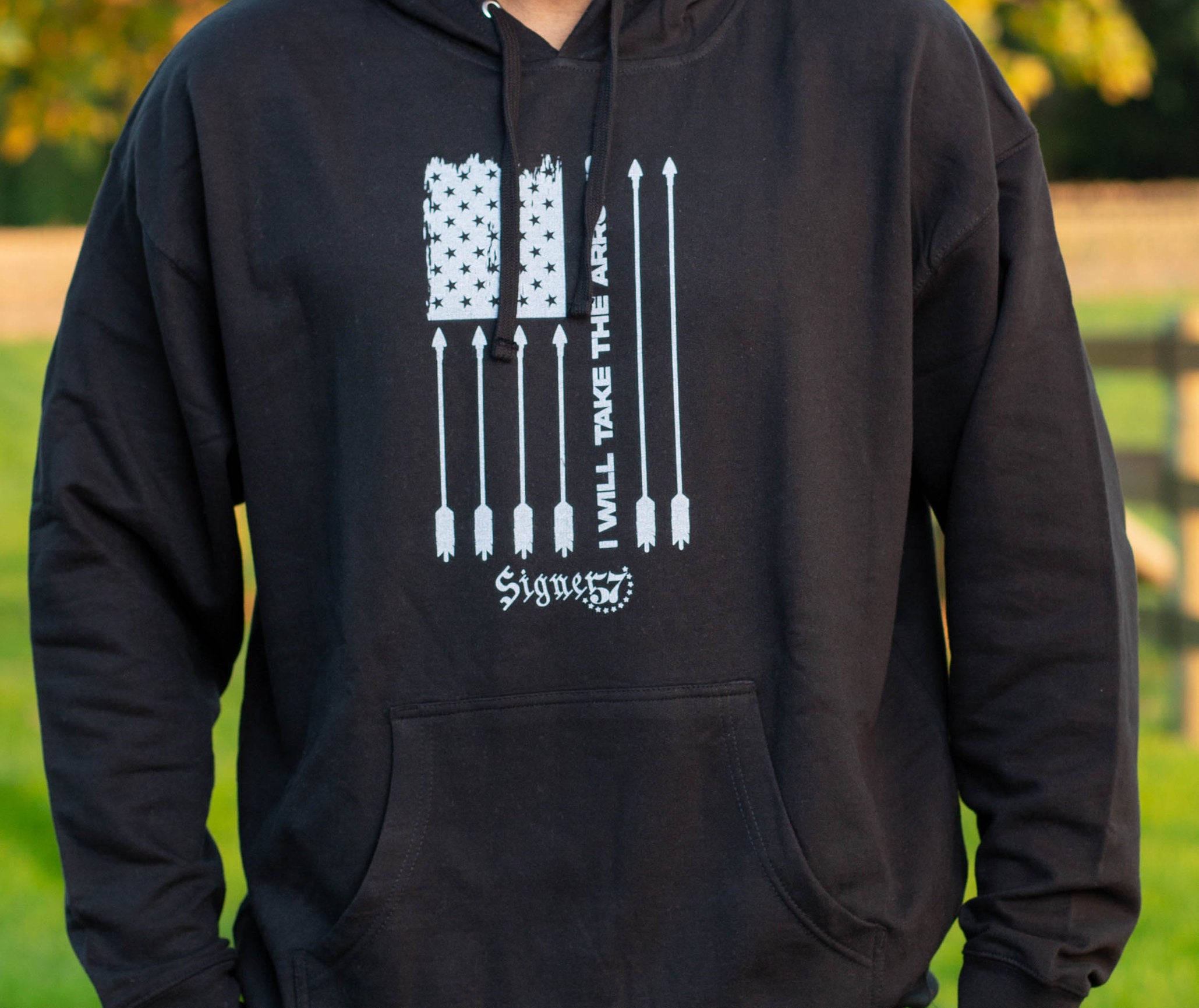 UNISEX Hoodie - I Will Take the Arrows